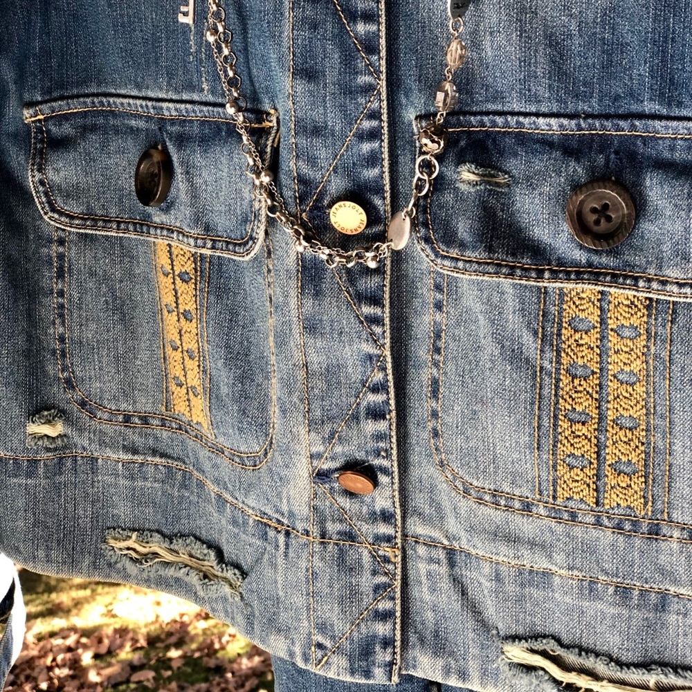 Jolt denim jacket